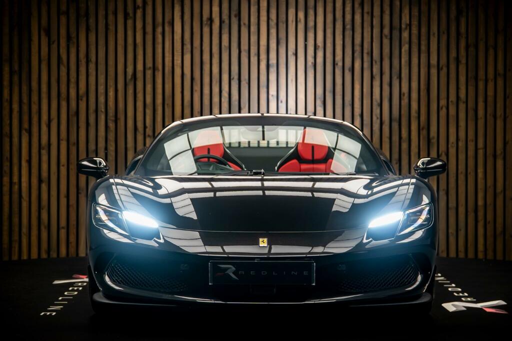 Ferrari 296 Gts 3.0T V6 7.45Kwh Spider F1 Dct Euro 6 Ss Black #5