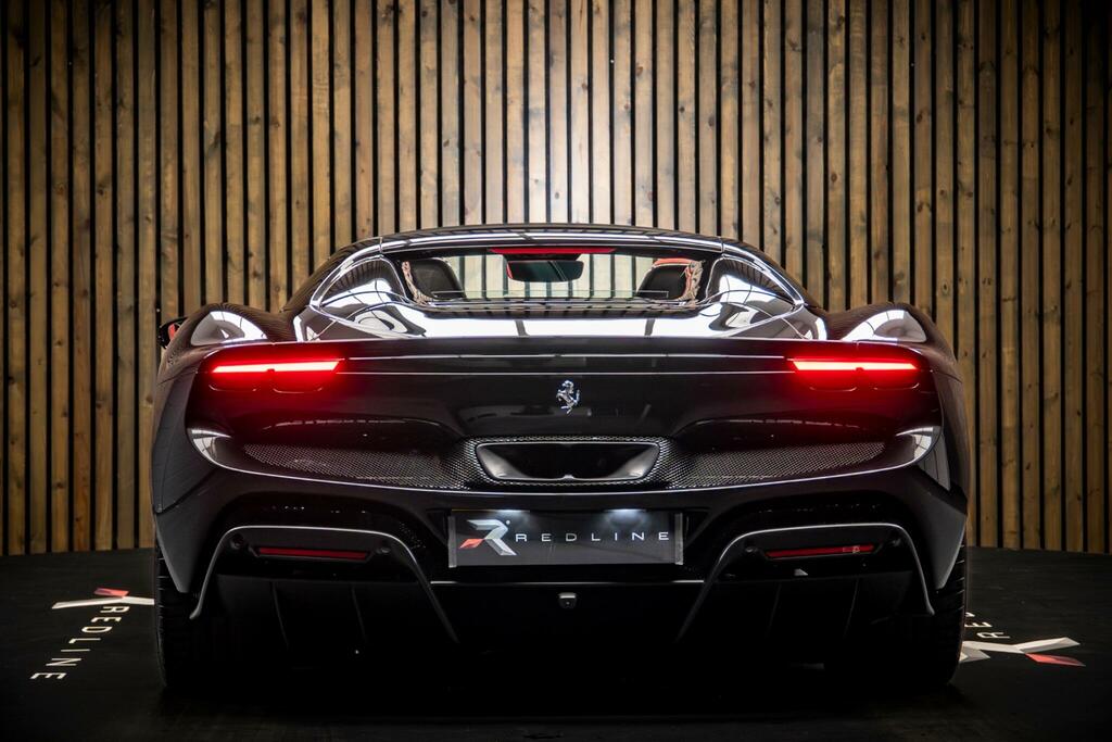 Ferrari 296 Gts 3.0T V6 7.45Kwh Spider F1 Dct Euro 6 Ss Black #6