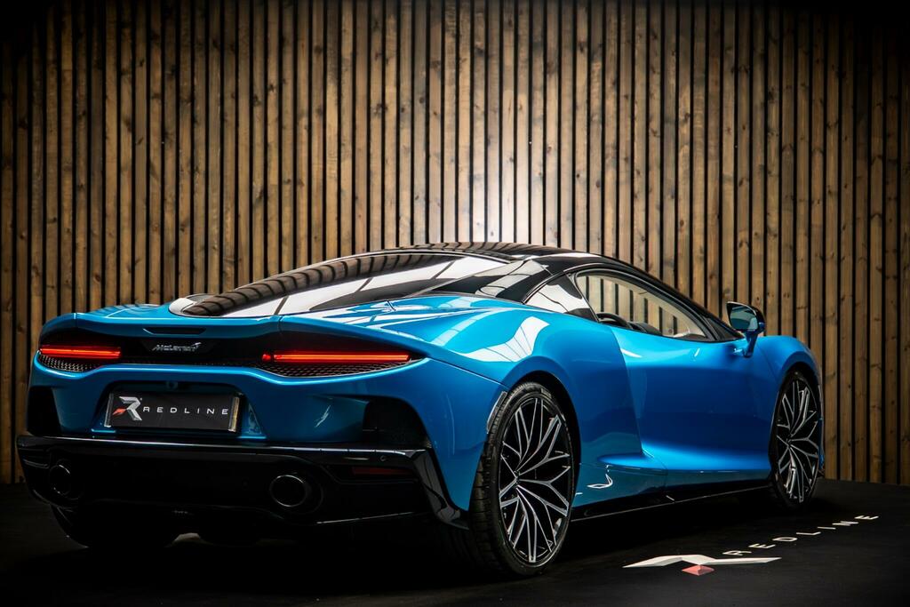McLaren GT V8 Ssg YG24CHX Black #4