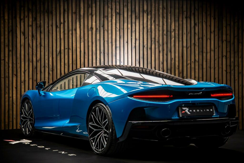McLaren GT V8 Ssg YG24CHX Black #3