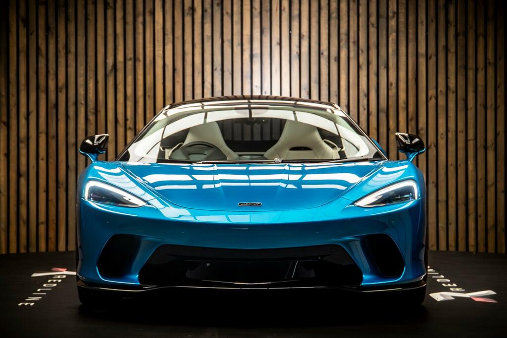 McLaren GT V8 Ssg YG24CHX Black #5