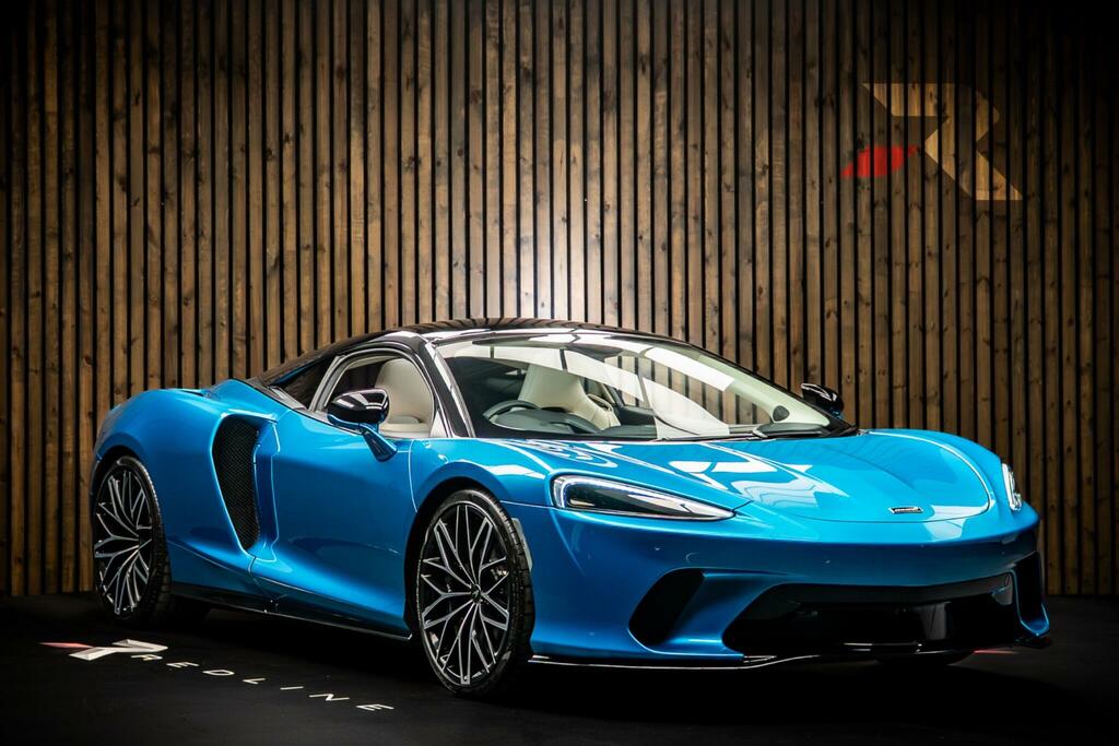 McLaren GT V8 Ssg YG24CHX Black #1