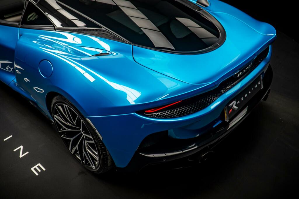 McLaren GT V8 Ssg YG24CHX Black #20