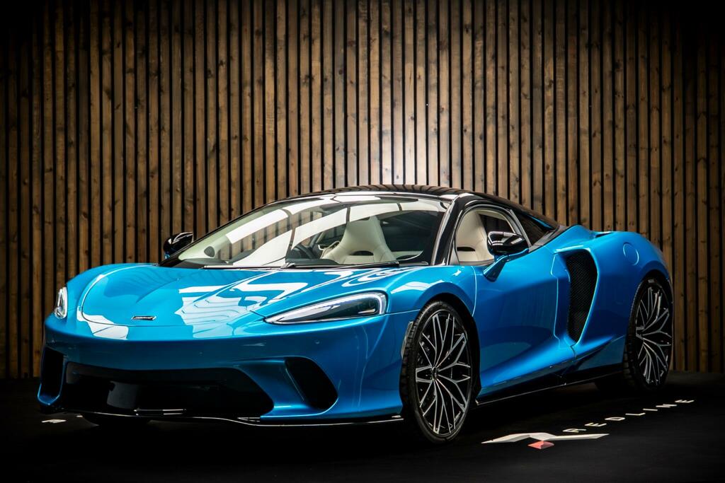 McLaren GT V8 Ssg YG24CHX Black #8