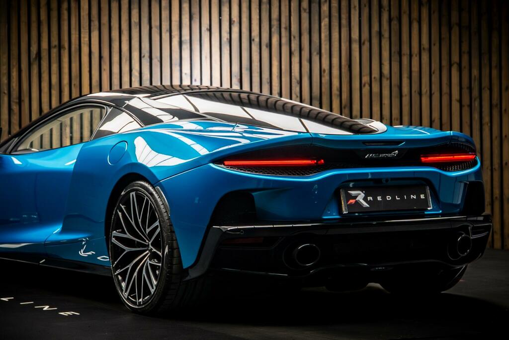 McLaren GT V8 Ssg YG24CHX Black #21