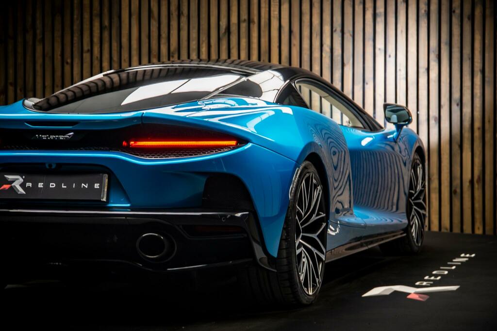 McLaren GT V8 Ssg YG24CHX Black #22