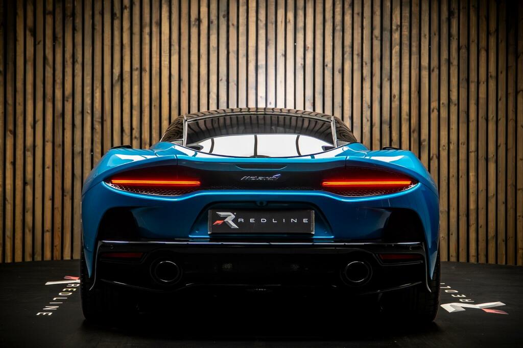 McLaren GT V8 Ssg YG24CHX Black #6
