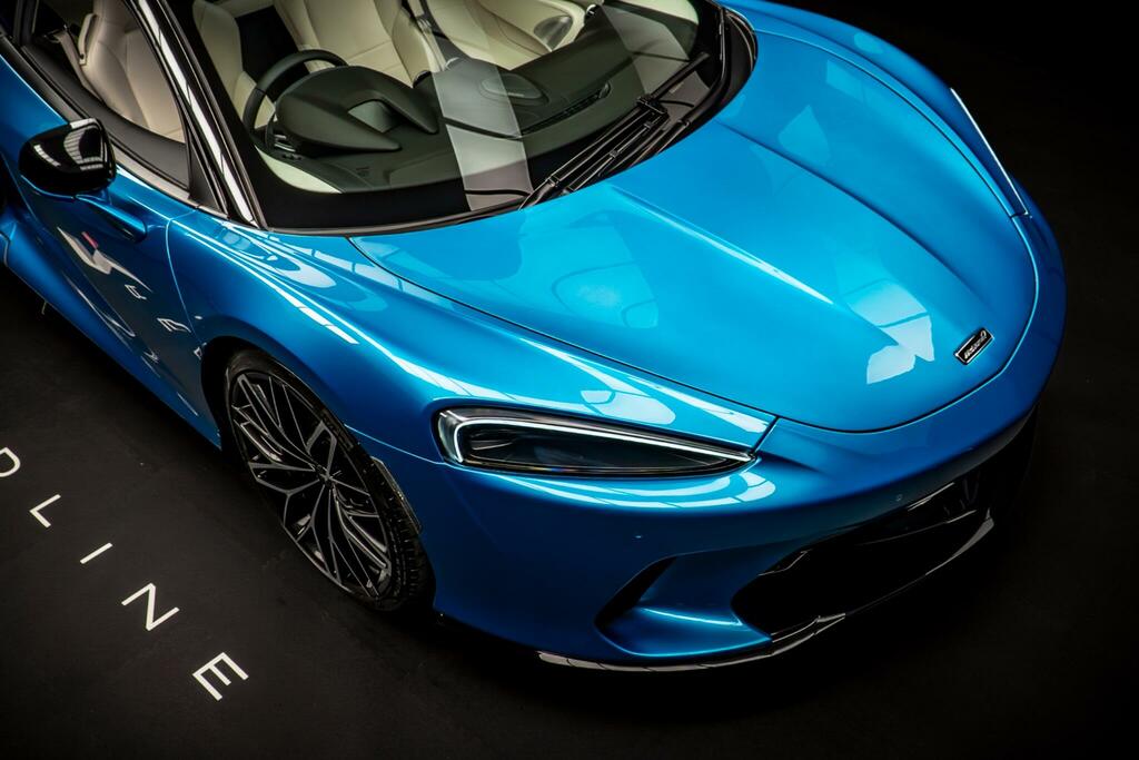 McLaren GT V8 Ssg YG24CHX Black #11