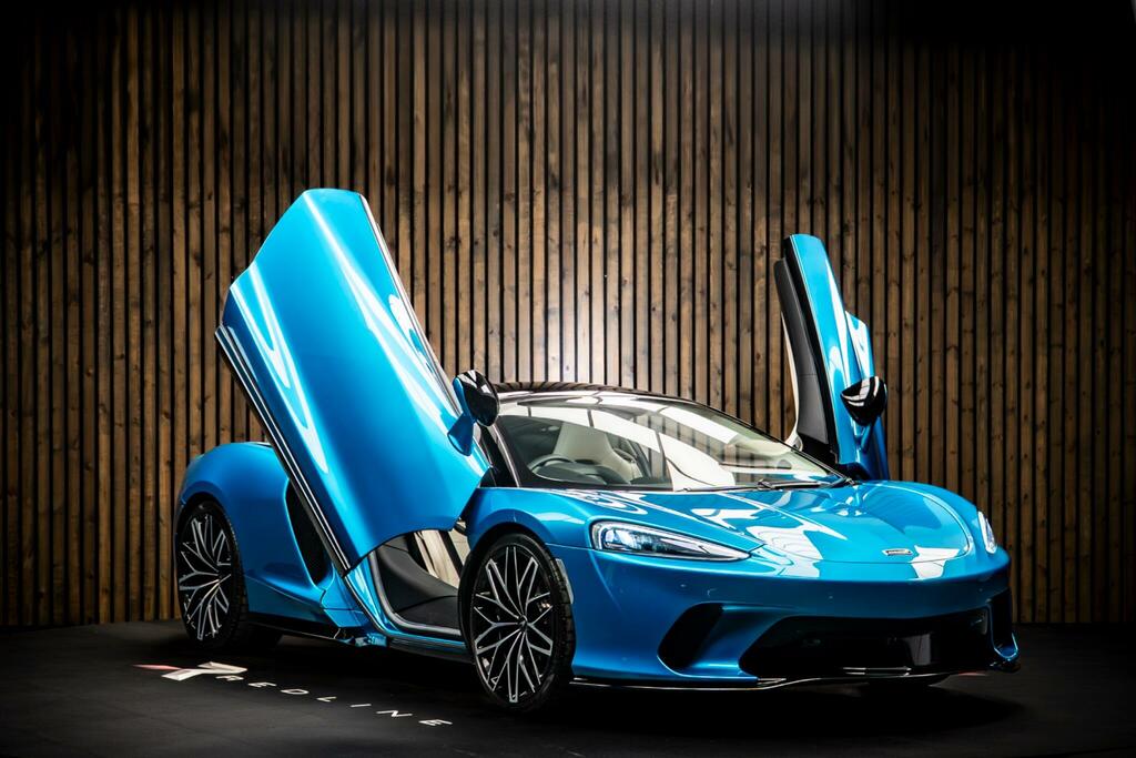 McLaren GT V8 Ssg YG24CHX Black #12