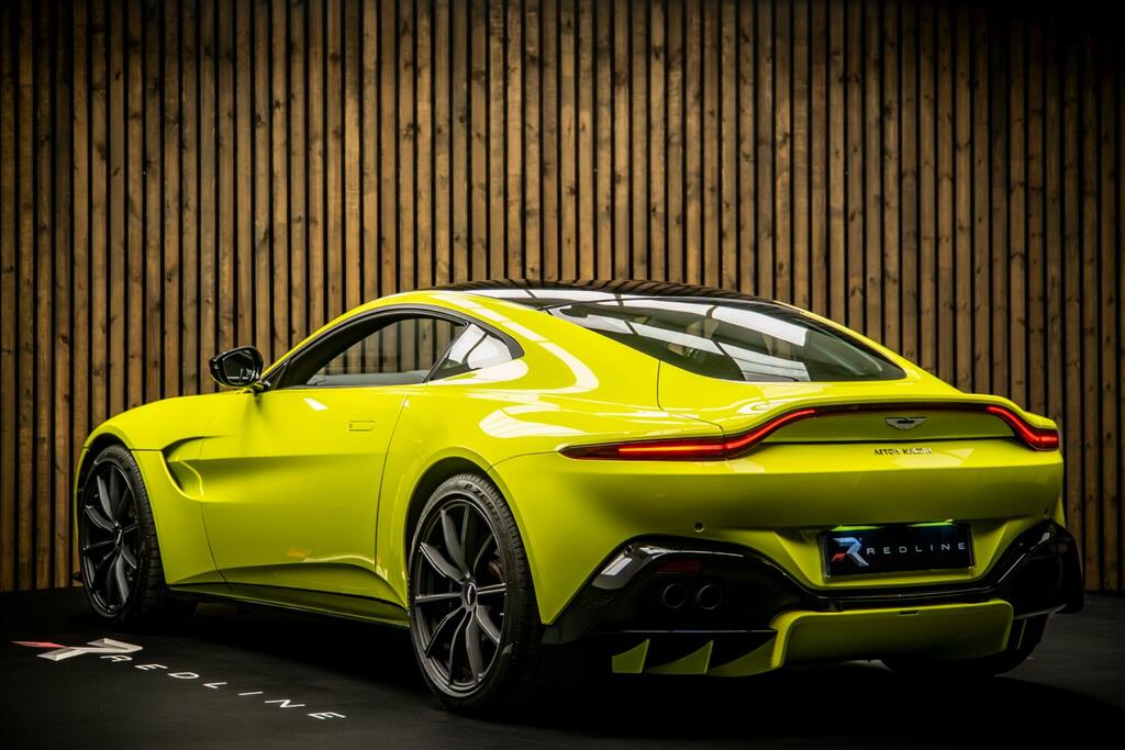 Aston Martin Vantage 4.0 V8 Euro 6 Green #3