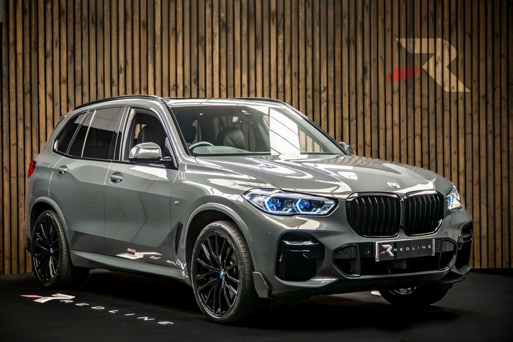 BMW X5 3.0 40D Mht M Sport Xdrive Euro 6 Ss Grey
