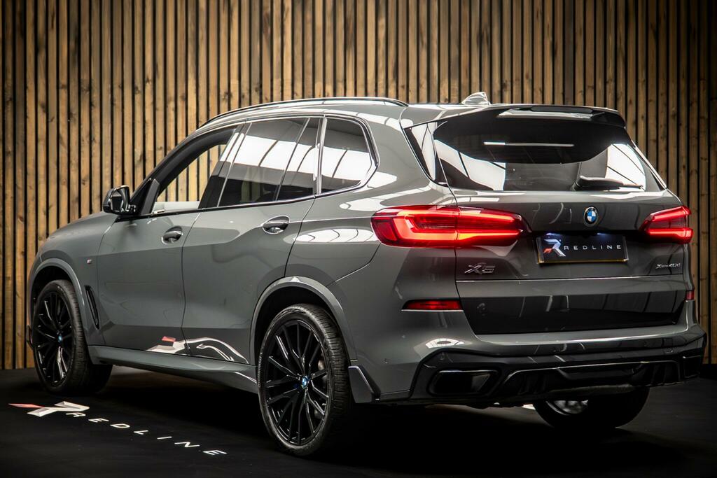 BMW X5 3.0 40D Mht M Sport Xdrive Euro 6 Ss X5TOH Grey #3