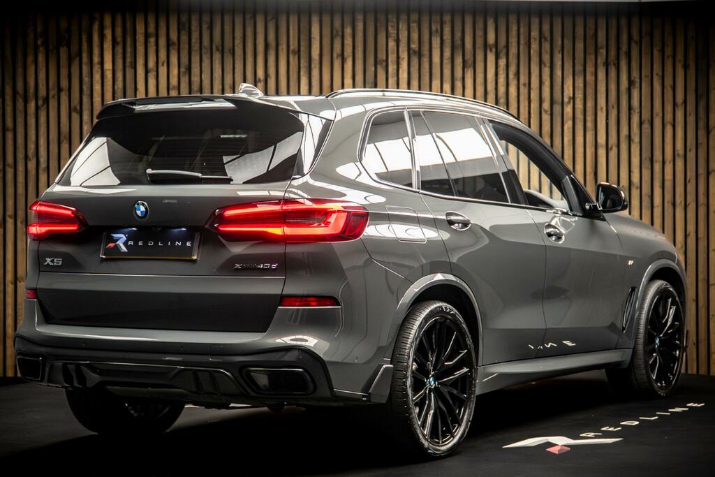 BMW X5 3.0 40D Mht M Sport Xdrive Euro 6 Ss X5TOH Grey #4