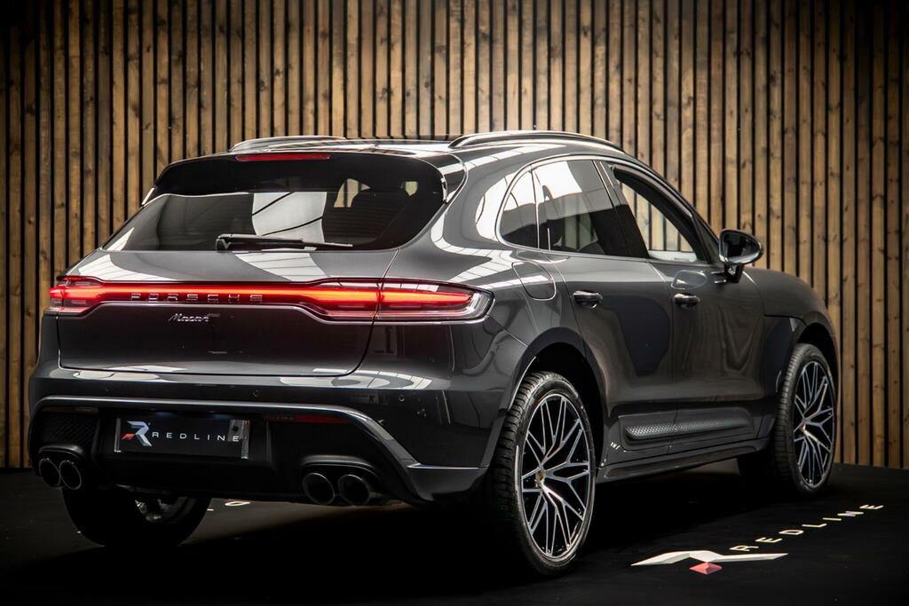 Porsche Macan 2.0T Pdk 4Wd Euro 6 Ss PJ22FDK Grey #4