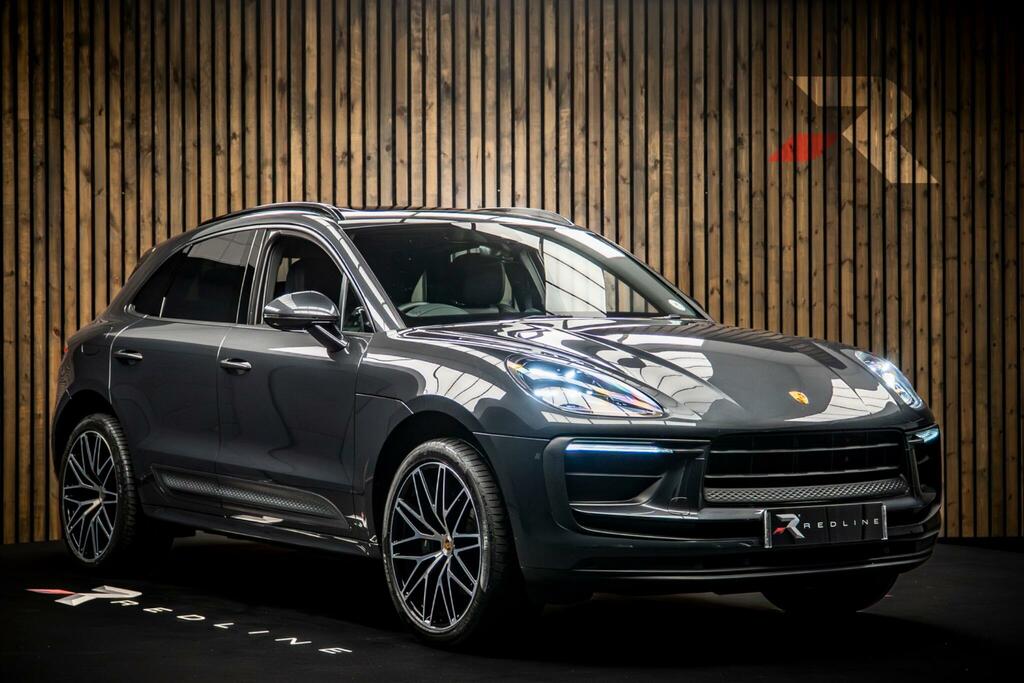 Porsche Macan 2.0T Pdk 4Wd Euro 6 Ss Grey