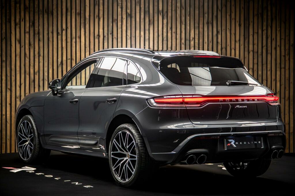 Porsche Macan 2.0T Pdk 4Wd Euro 6 Ss PJ22FDK Grey #3