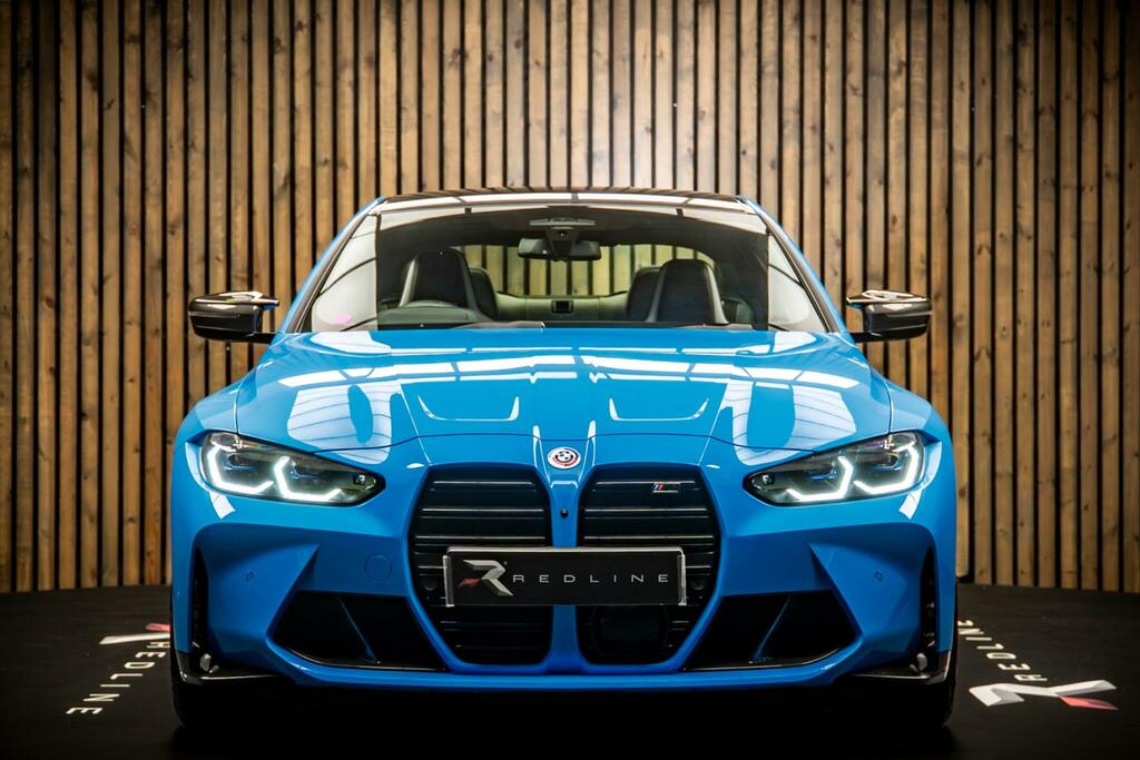 BMW M4 3.0 Biturbo Competition Steptronic M Xdrive Euro 6 FV72YGM Blue #5