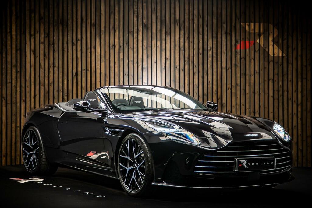 Aston Martin DB12 4.0 V8 Volante Euro 6 Ss Black