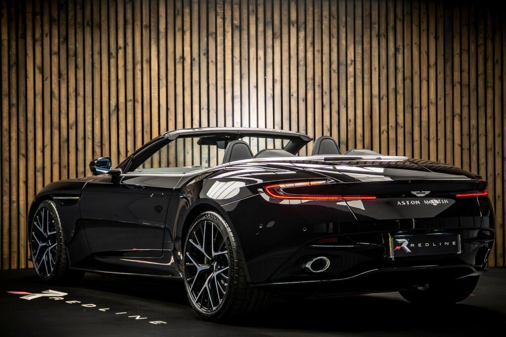 Aston Martin DB12 4.0 V8 Volante Euro 6 Ss Black #4