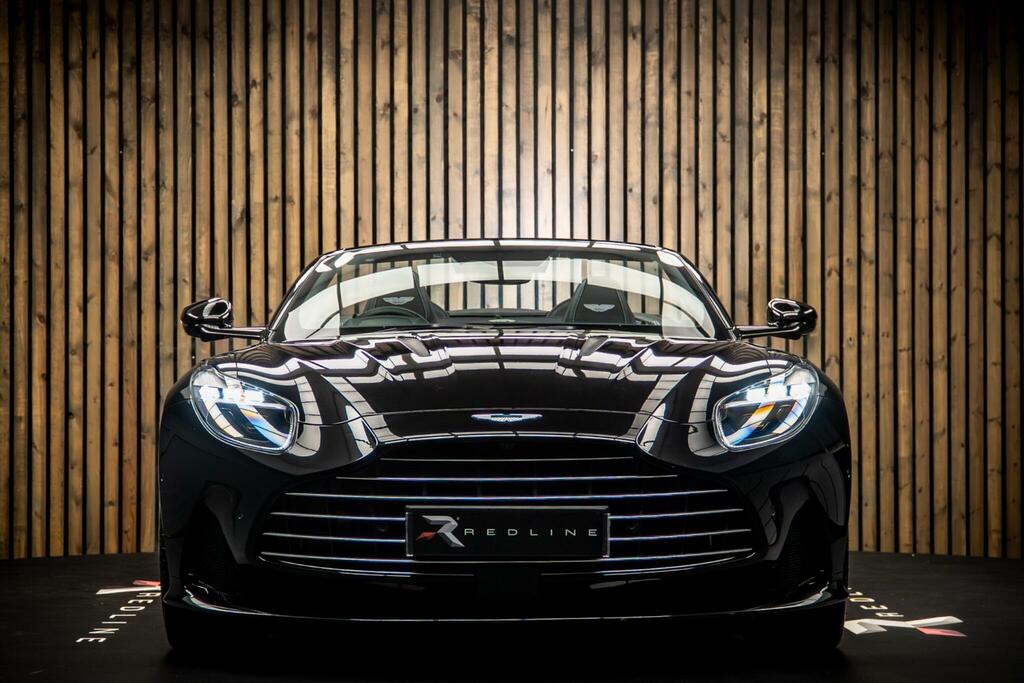 Aston Martin DB12 4.0 V8 Volante Euro 6 Ss Black #6