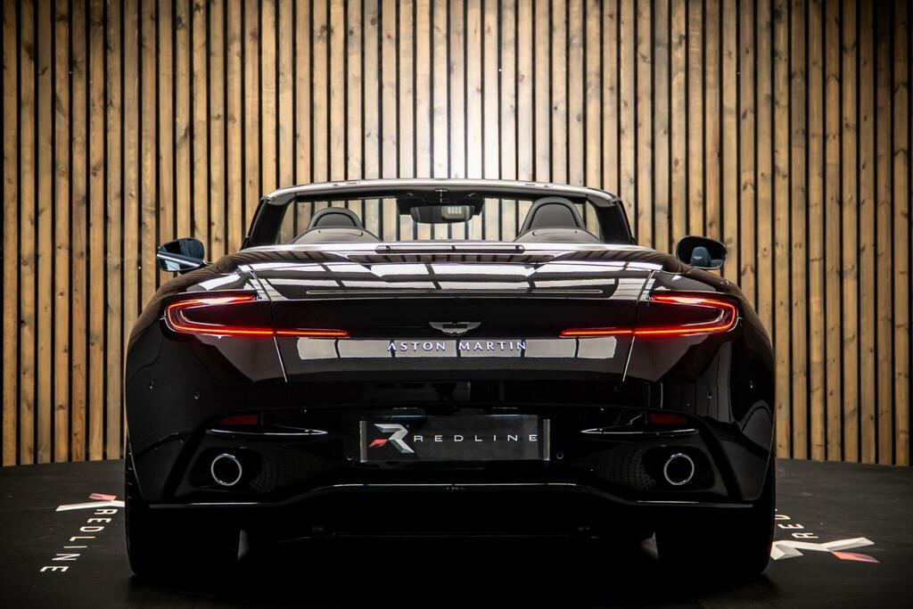 Aston Martin DB12 4.0 V8 Volante Euro 6 Ss Black #6