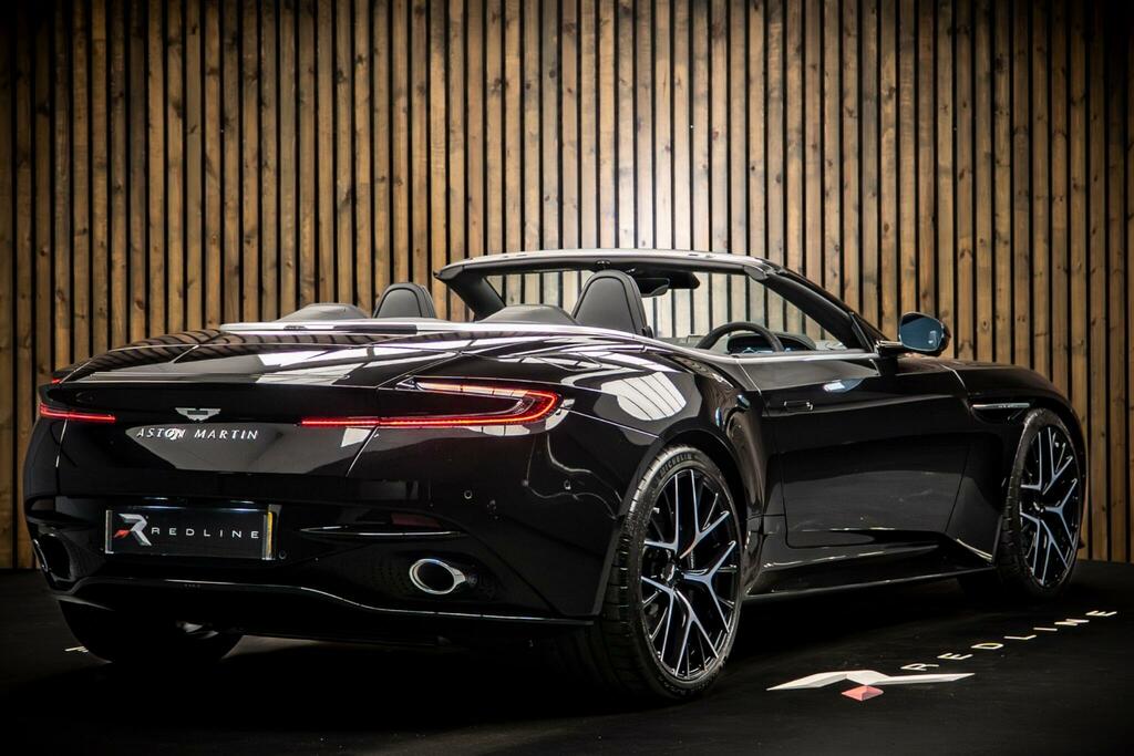 Aston Martin DB12 4.0 V8 Volante Euro 6 Ss Black #5