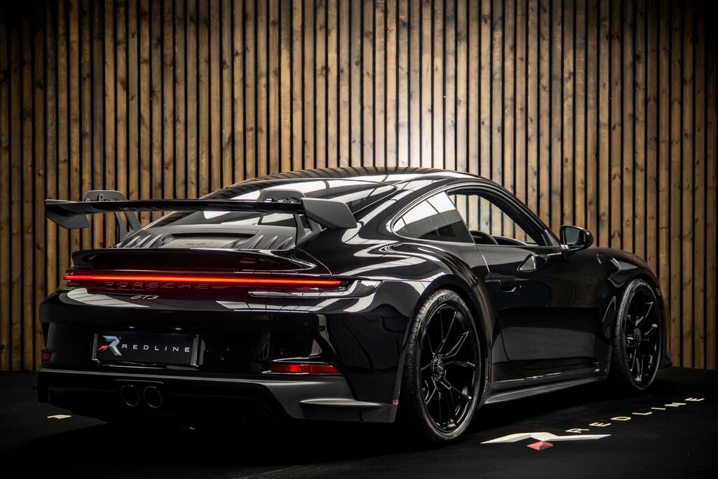 Porsche 911 4.0 992 Gt3 Pdk Euro 6 Black #4