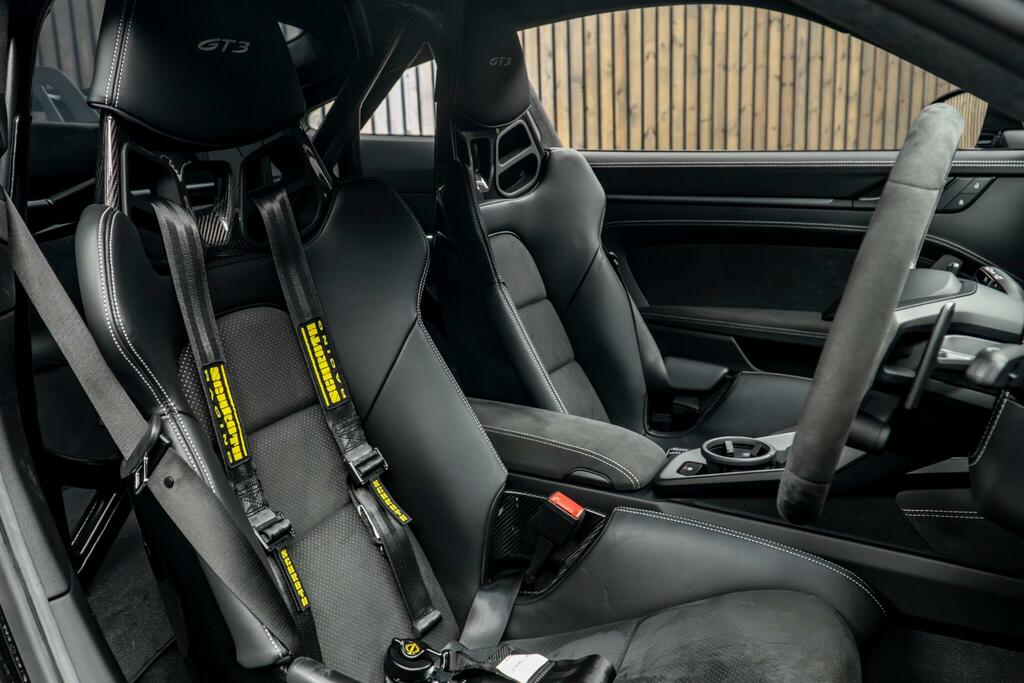 Porsche 911 4.0 992 Gt3 Pdk Euro 6 Black #2