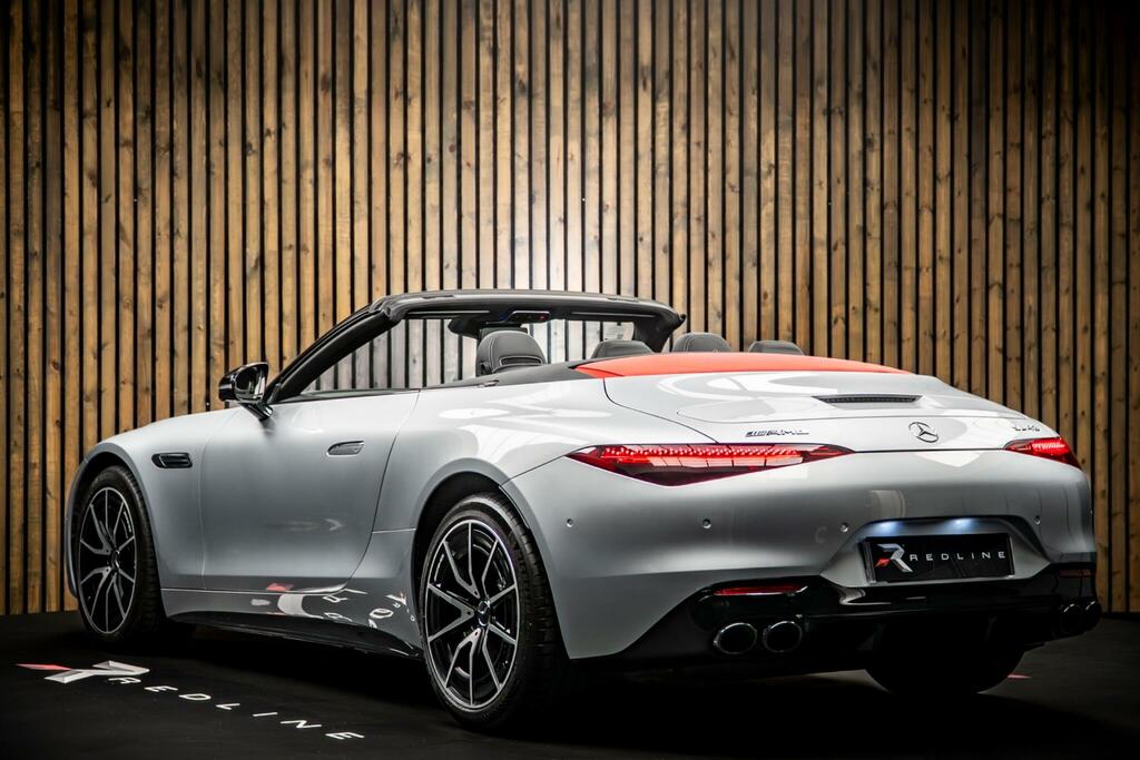 Mercedes-Benz SL Class 2.0 Sl43 Mhev Amg Premium Spds Mct Euro 6 Ss Silver #3