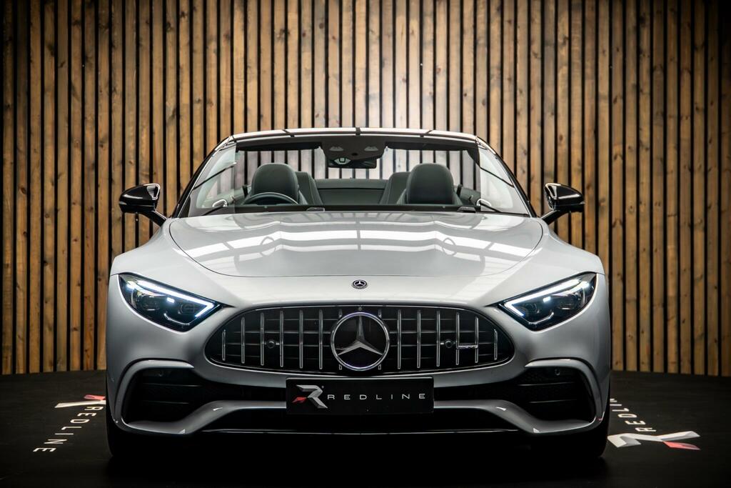 Mercedes-Benz SL Class 2.0 Sl43 Mhev Amg Premium Spds Mct Euro 6 Ss Silver #5
