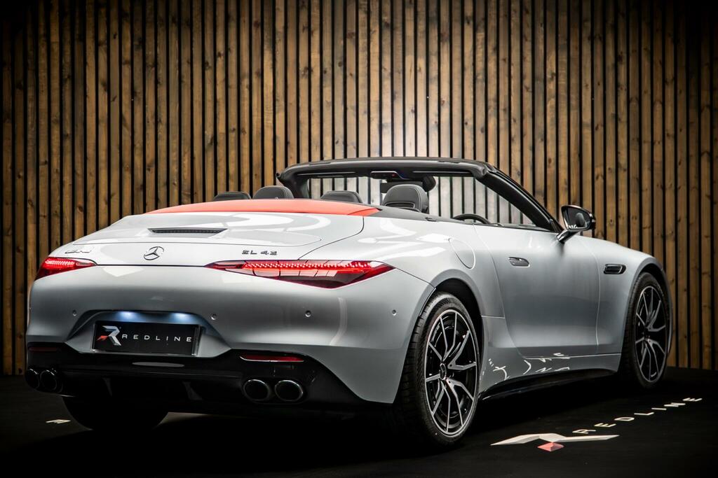 Mercedes-Benz SL Class 2.0 Sl43 Mhev Amg Premium Spds Mct Euro 6 Ss Silver #4