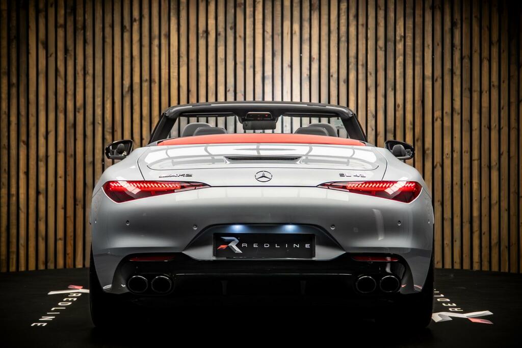 Mercedes-Benz SL Class 2.0 Sl43 Mhev Amg Premium Spds Mct Euro 6 Ss Silver #6