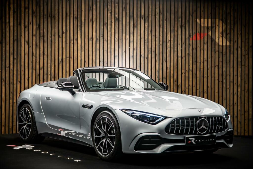 Mercedes-Benz SL Class 2.0 Sl43 Mhev Amg Premium Spds Mct Euro 6 Ss Silver