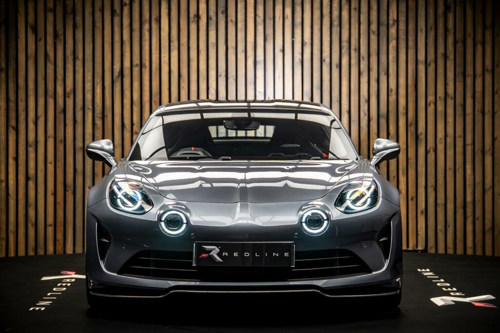 Alpine A110 1.8 Turbo S Dct Euro 6 Grey #5