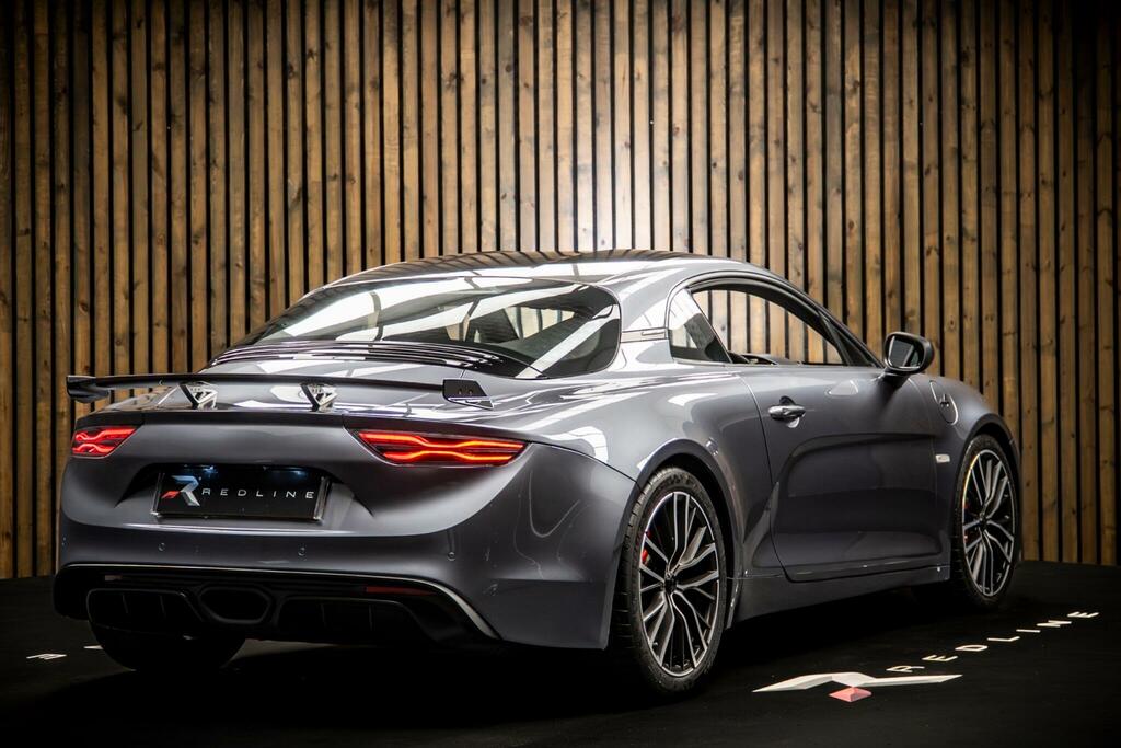 Alpine A110 1.8 Turbo S Dct Euro 6 Grey #4