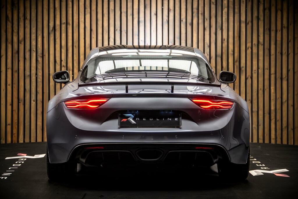 Alpine A110 1.8 Turbo S Dct Euro 6 Grey #6