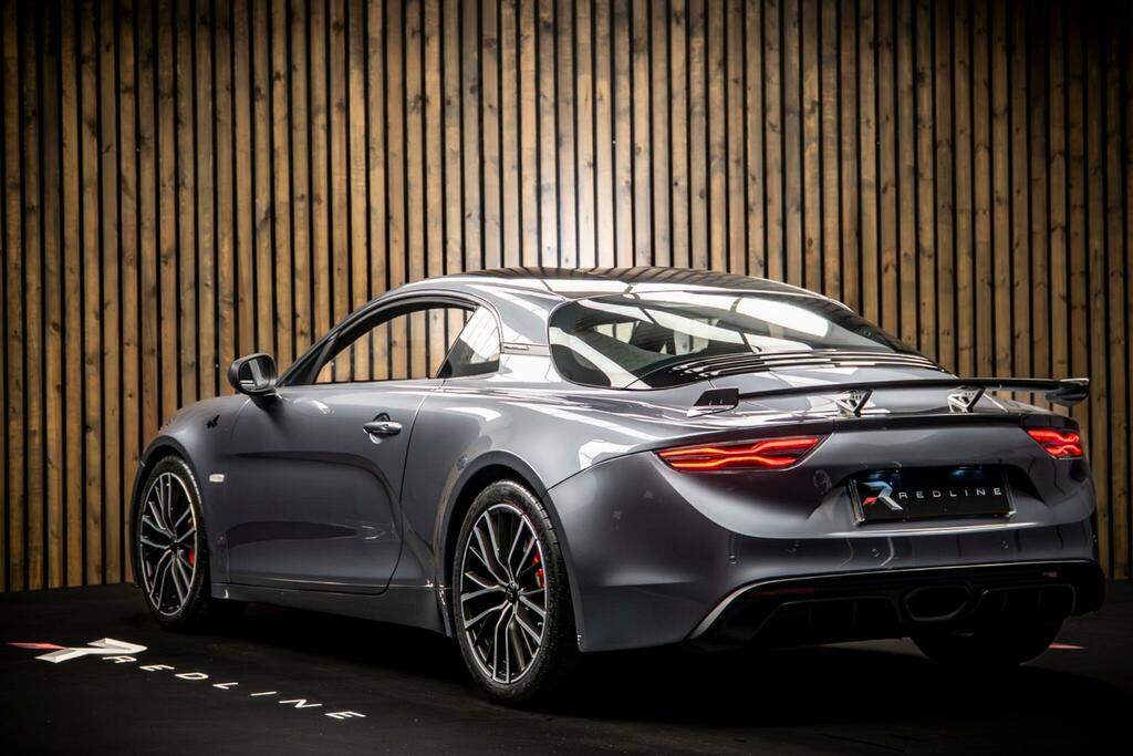 Alpine A110 1.8 Turbo S Dct Euro 6 Grey #3