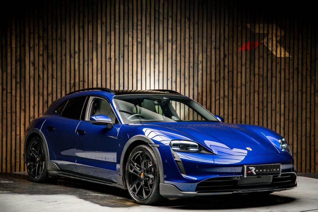 Porsche Taycan Performance Plus 93.4Kwh 4 Cross Turismo 4Wd Blue