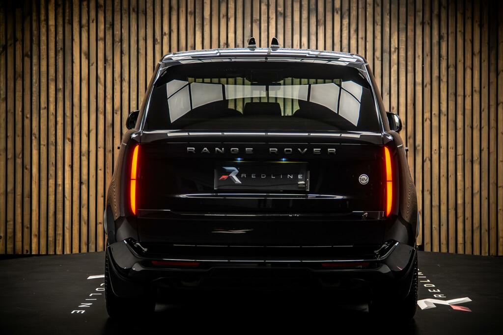 Land Rover Range Rover 4.4 P530 V8 Sv 4Wd Euro 6 Ss SV23SVO Black #6
