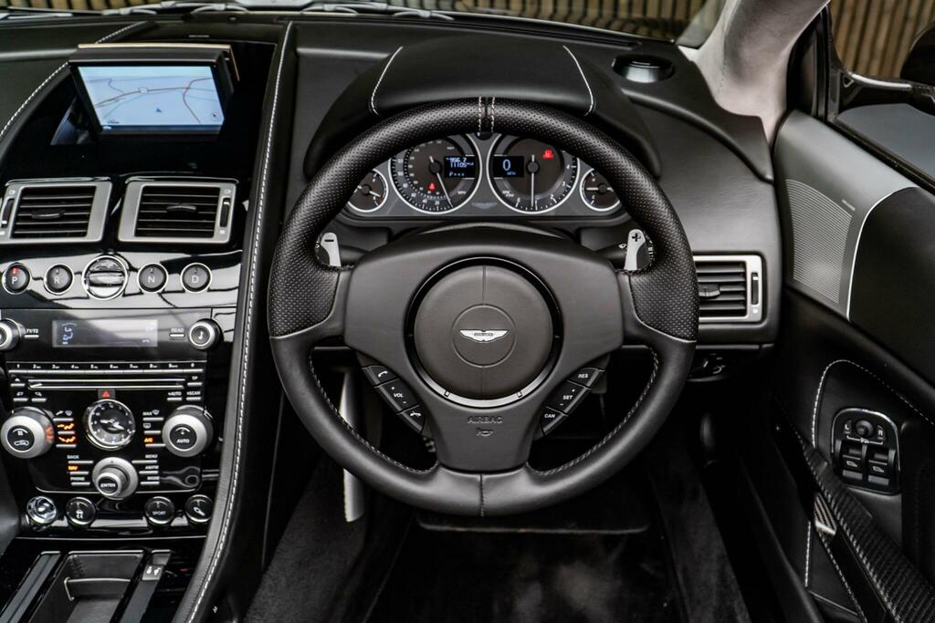 Aston Martin DBS Coupe Silver #27