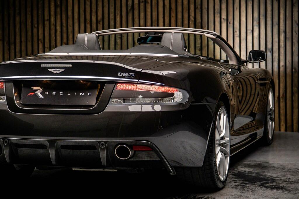 Aston Martin DBS Coupe Silver #22