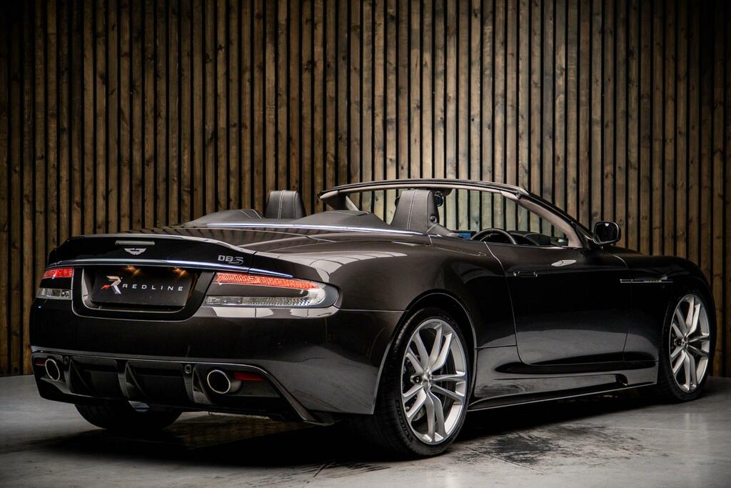 Aston Martin DBS 6.0 V12 Volante T-tronicii Euro 4 Black #4