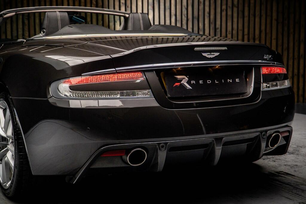 Aston Martin DBS Coupe Silver #20