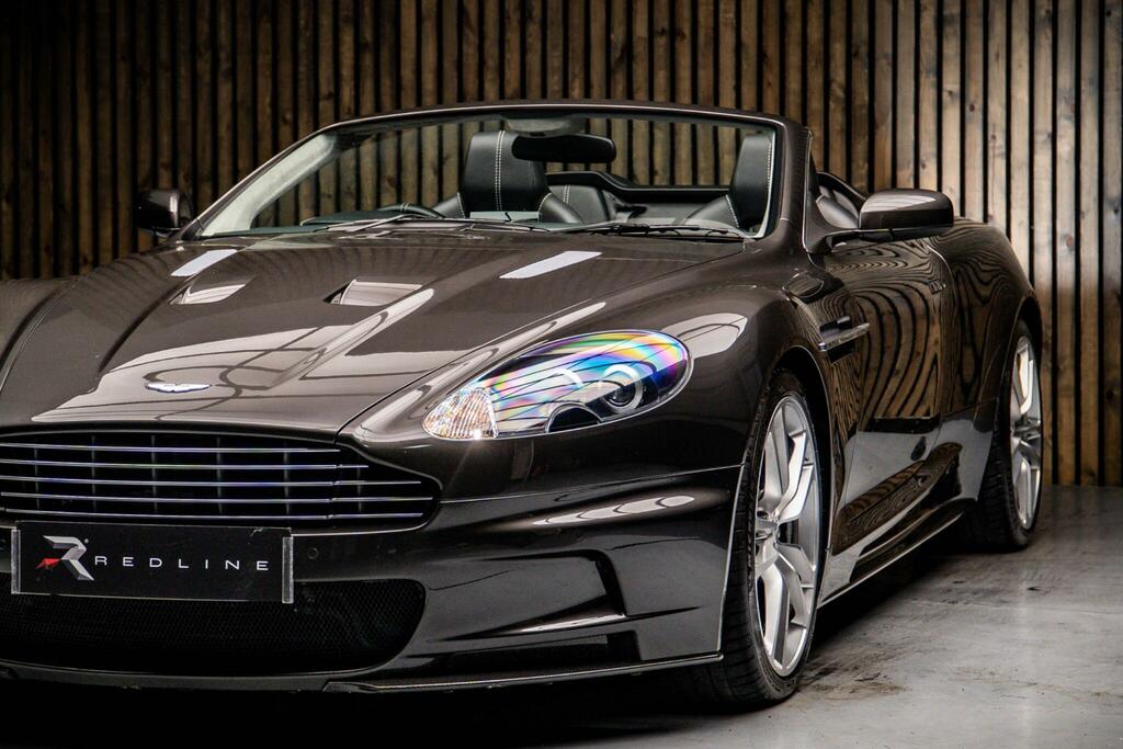 Aston Martin DBS Coupe Silver #14