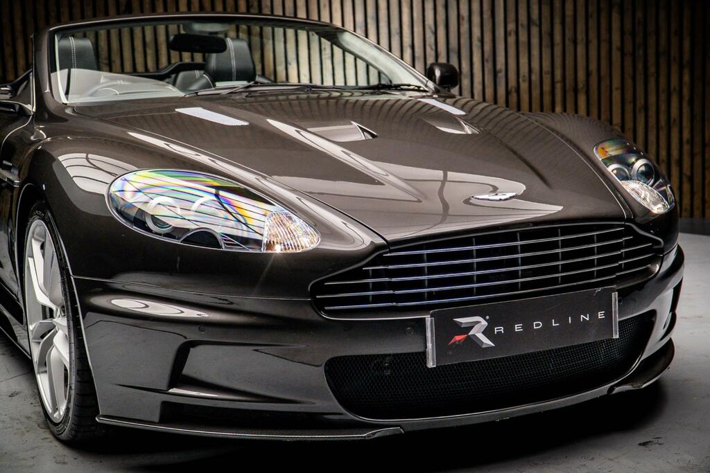 Aston Martin DBS Coupe Silver #11