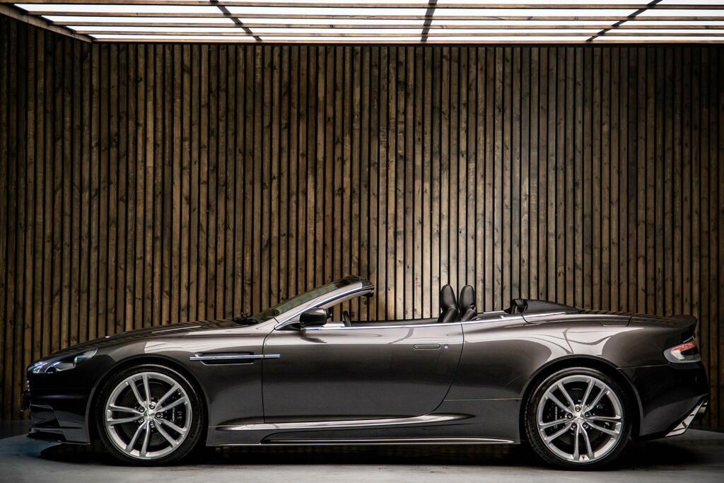 Aston Martin DBS Coupe Silver #7