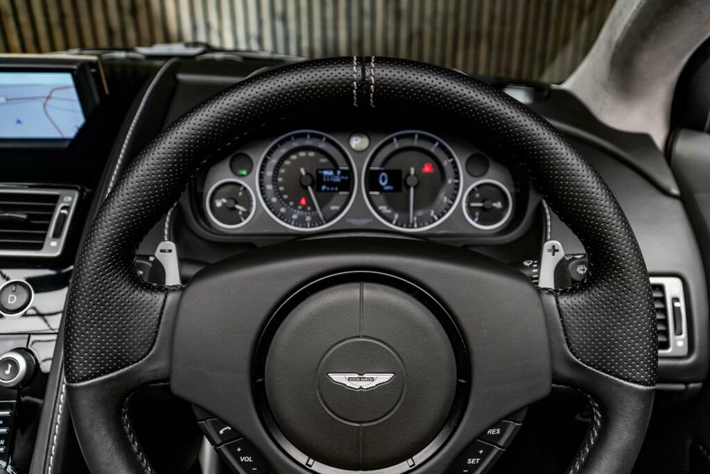 Aston Martin DBS Coupe Silver #34