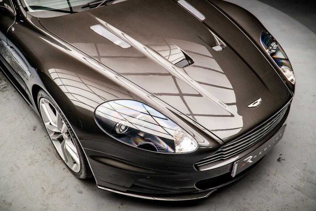 Aston Martin DBS Coupe Silver #13