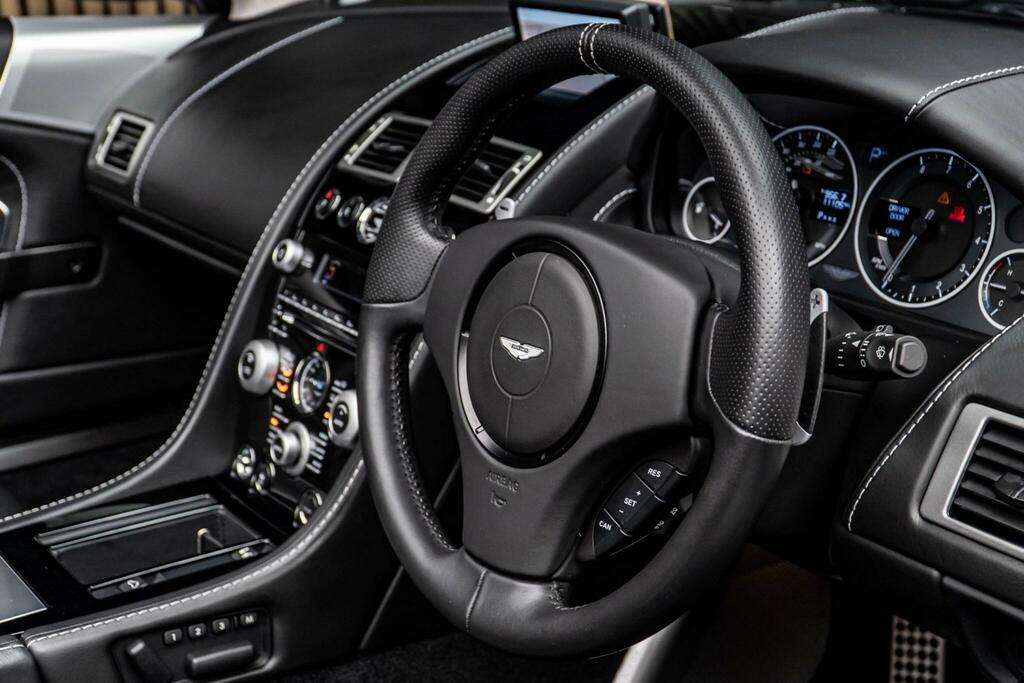 Aston Martin DBS Coupe Silver #29