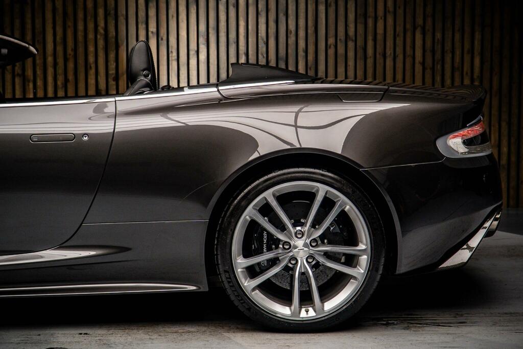 Aston Martin DBS Coupe Silver #19